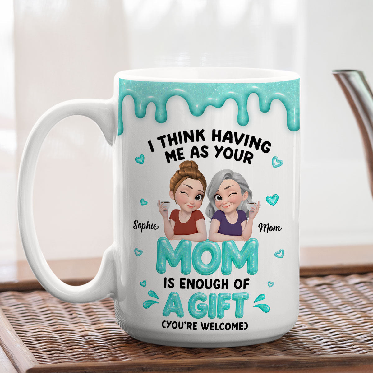Forever My Girl personalized coffee mug