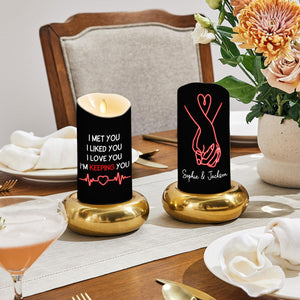Keeping You - Personalized LED Candle