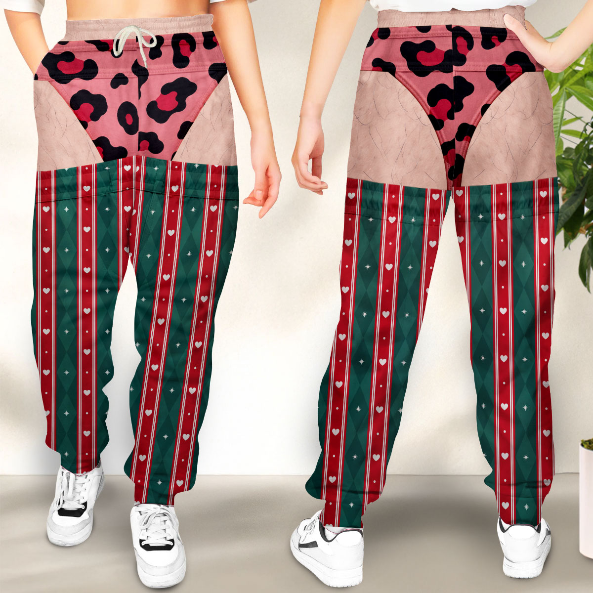 Funny Christmas - Personalized Sweatpants